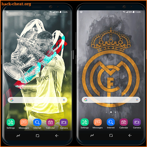 Real Madrid Wallpapers Football HD screenshot