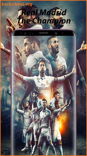 Real Madrid Wallpapers HD screenshot
