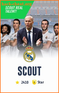 Real Madrid*FootScout screenshot