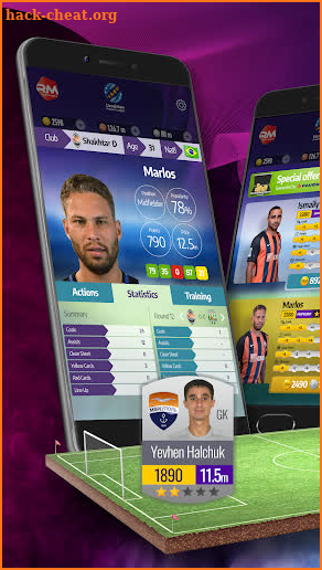 Real Manager Fantasy Soccer at another level screenshot