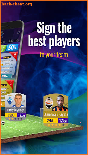 Real Manager Fantasy Soccer at another level screenshot
