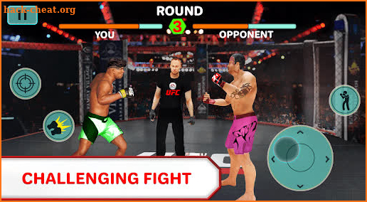 Real Martial Arts Fighting games 2021-boxing clash screenshot