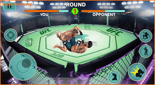 Real Martial Arts Fighting games 2021-boxing clash screenshot