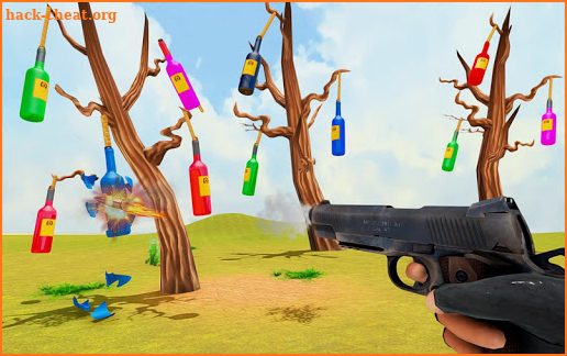 Real Master Bottle Shooter Expert screenshot