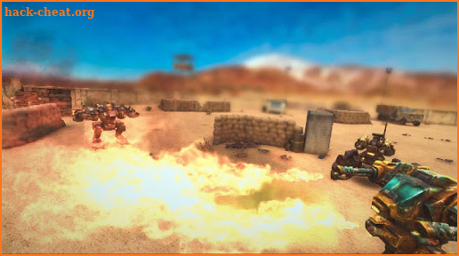 Real Mech Robot - Steel War 3D screenshot
