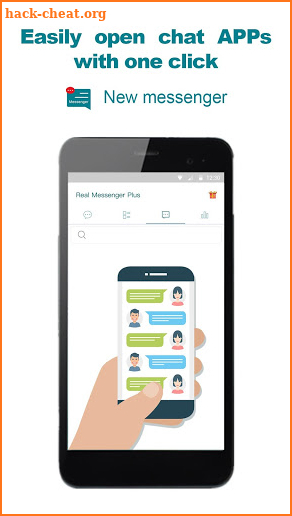 Real Messenger Plus screenshot