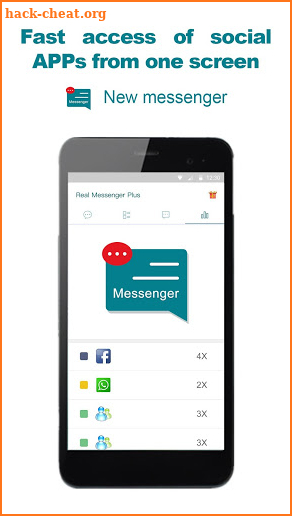 Real Messenger Plus screenshot