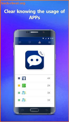 Real Messenger Pro screenshot