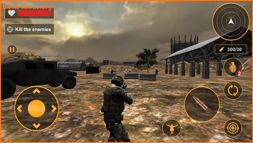 Real Military Combat: Free Shooting Games Offline screenshot