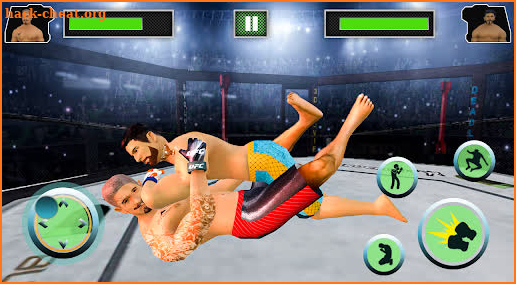 Real Mixed Martial Art And Boxing Fighting Game screenshot
