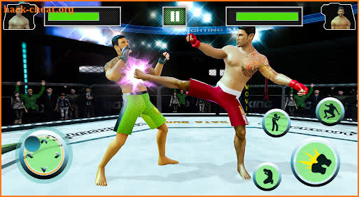 Real Mixed Martial Art And Boxing Fighting Game screenshot