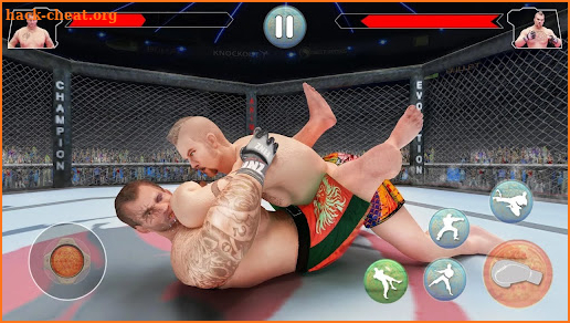Real MMA Fight Simulator Game screenshot