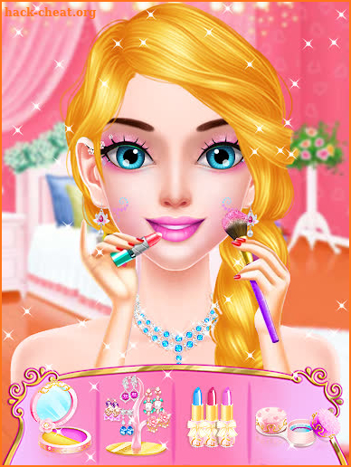 Real Model Wedding Makeover - Girls Games screenshot