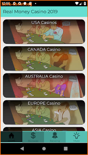 Real Money Casino Guide 2019 screenshot