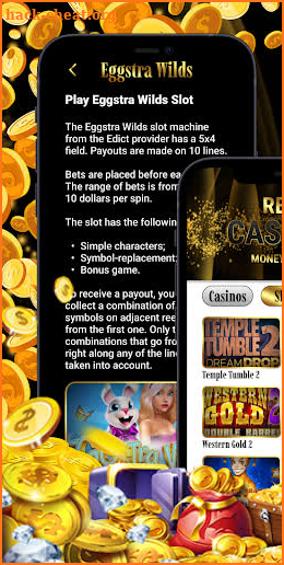 Real Money Games Casino Sites screenshot