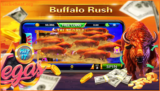 Real Money Mega Cash Slots screenshot
