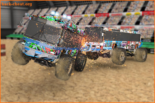 Real Monster Bus Derby: Car Shooting Game 2020 screenshot