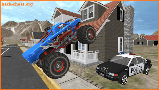 Real Monster Truck Cop Chase screenshot