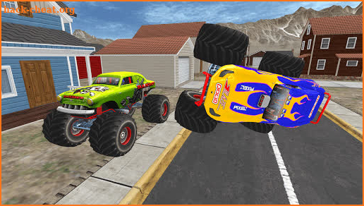 Real Monster Truck Cop Chase screenshot