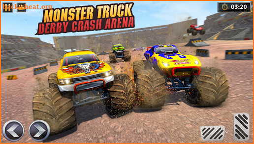 Real Monster Truck Demolition Derby Crash Stunts screenshot