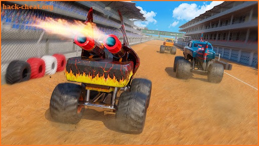 Real Monster Truck Derby Crash screenshot