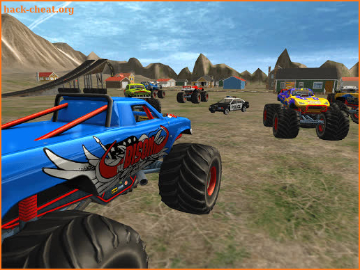 Real Monster Truck Police Chase screenshot