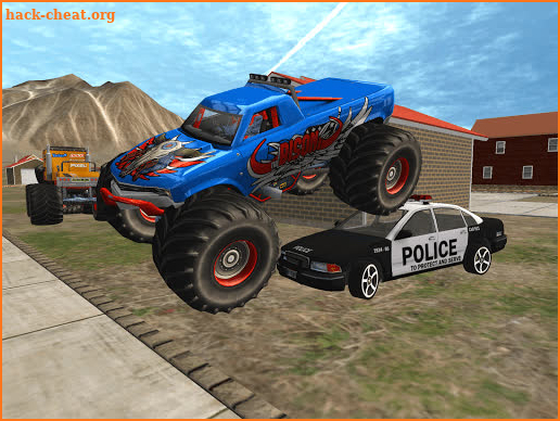 Real Monster Truck Police Chase screenshot