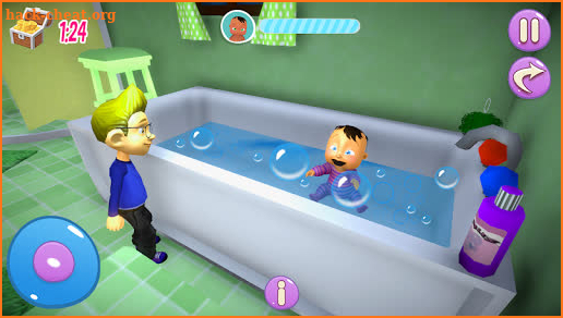Real Mother Baby Games 3D: Virtual Family Sim 2019 screenshot