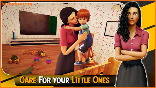 Real Mother Life Simulator- Happy Family Games 3D screenshot