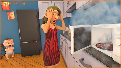 Real Mother Life Simulator- Junior Newborn Games screenshot