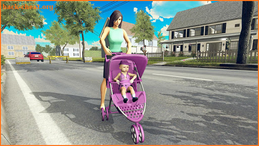 Real Mother Simulator 3D - Baby Care Games 2020 screenshot