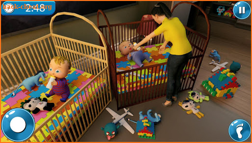 Real Mother Simulator: New Born Twin Baby Games 3D screenshot