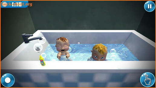 Real Mother Simulator: New Born Twin Baby Games 3D screenshot
