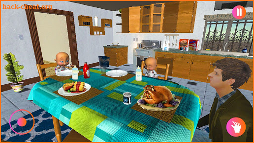 Real Mother Simulator - Twins Baby Care Games screenshot