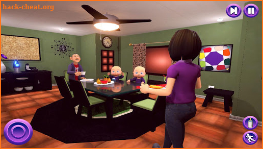 Real Mother Simulator - Virtual Happy Family Games screenshot