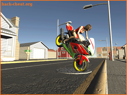 Real Moto Bike :Cop Car Chase Simulator 2018 screenshot