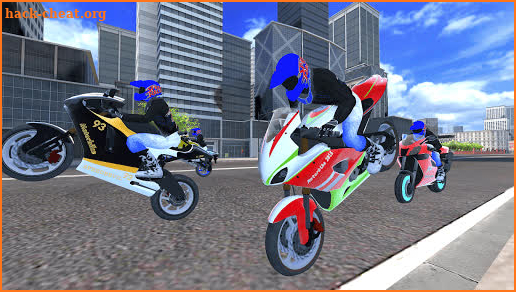 Real Moto Bike Racing - City Buff 2020 screenshot