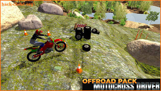 real moto motocross driver 20 :real dirt bike game screenshot