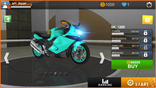 Real Moto Racing 3D screenshot