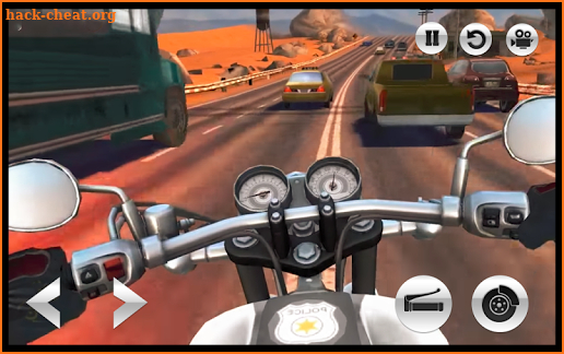 Real Moto Rider : City Rush Road Bike Racing Game screenshot