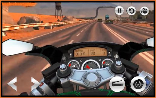 Real Moto Rider : City Rush Road Bike Racing Game screenshot