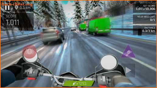 Real Moto Rider: Traffic Race screenshot