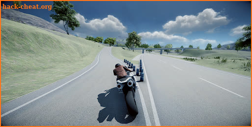 Real Moto Rider:Open World MotorBike Racing Track screenshot