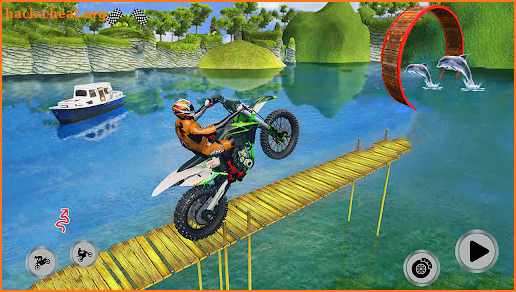 Real Moto Stunts : Bikes Game screenshot