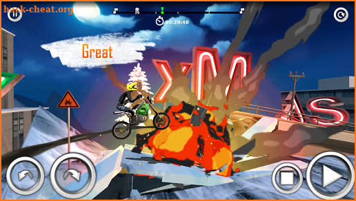 Real Moto Trials screenshot