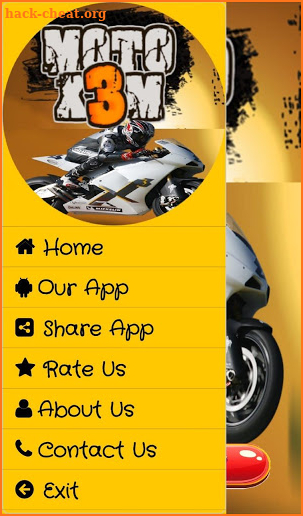 Real Moto X3M screenshot