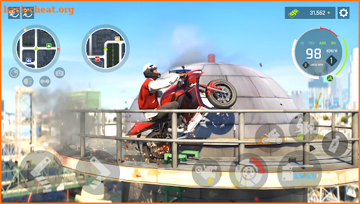 Real Motocycle Driving Game 3D screenshot