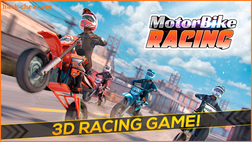 Real Motor Bike Racing screenshot
