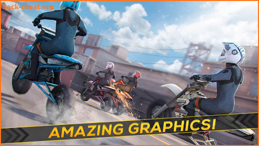Real Motor Bike Racing screenshot