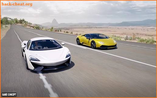 Real Mountain Super Cars Racing(Off Road Edition) screenshot